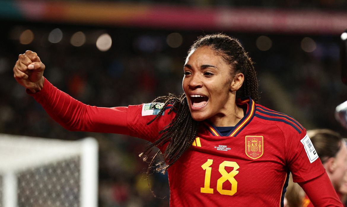 Espanha bate Inglaterra e conquista Copa do Mundo feminina