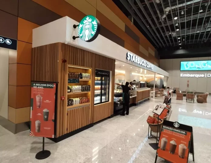 Starbucks fecha lojas no país em meio à crise da SouthRock Capital, Empresas