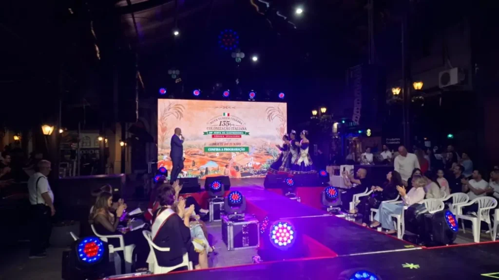 Nova Veneza anuncia atrações da programação da 20ª Festa da Gastronomia
