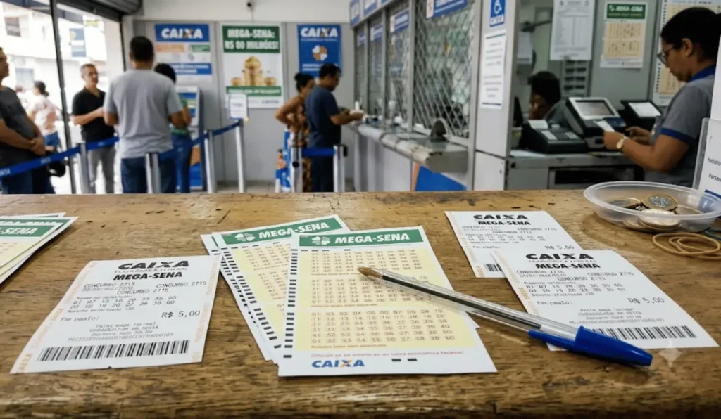 Mega-Sena 3042 sorteia R$ 165 milhões neste domingo