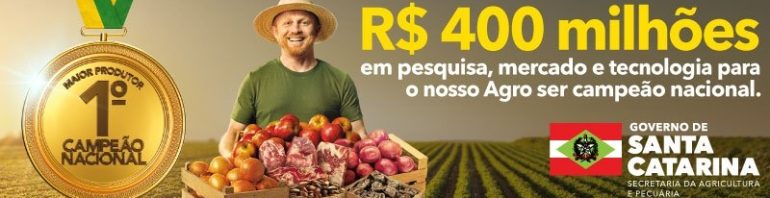 CAMPANHA AGRICULTURA