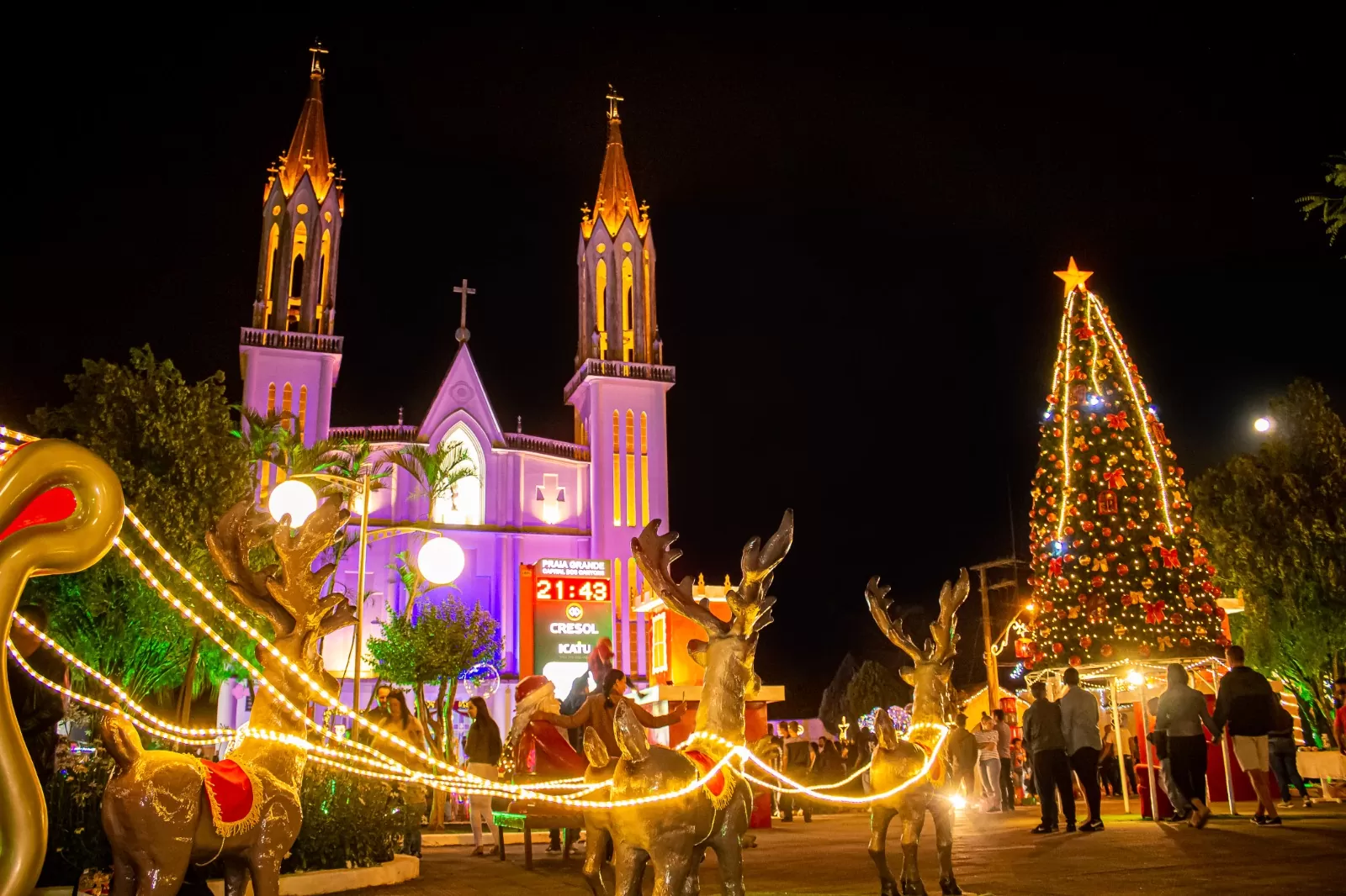 NATAL E ANO NOVO. - Município de Tigrinhos