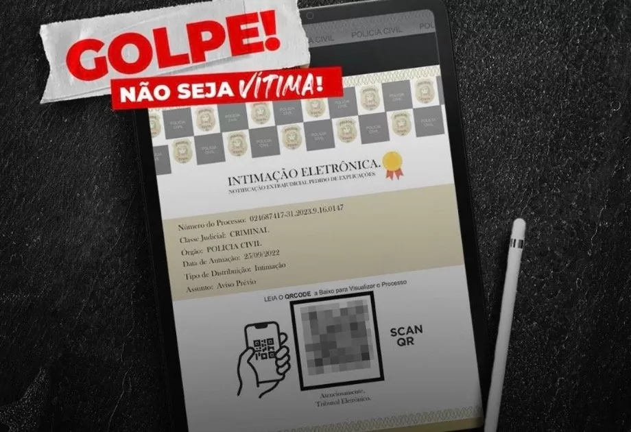 Polícia Civil Alerta Para Golpe Envolvendo Intimação Eletrônica Cnv Mais 6597