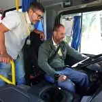 Motoristas monitores atuam como anjos da guarda do transporte coletivo de Criciúma