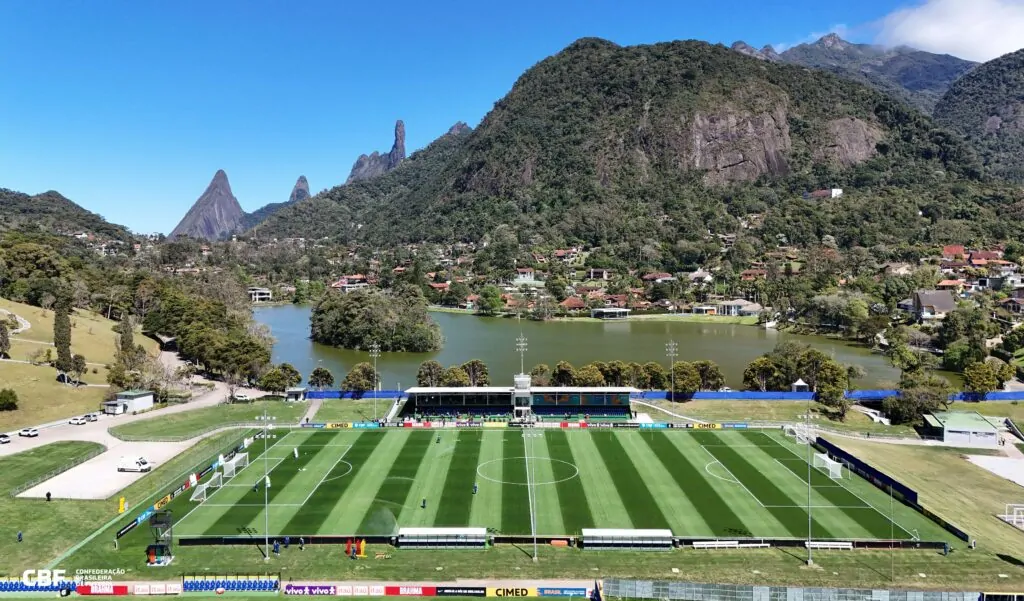 Seleção Brasileira se apresenta para a Copa do Mundo no dia 27
