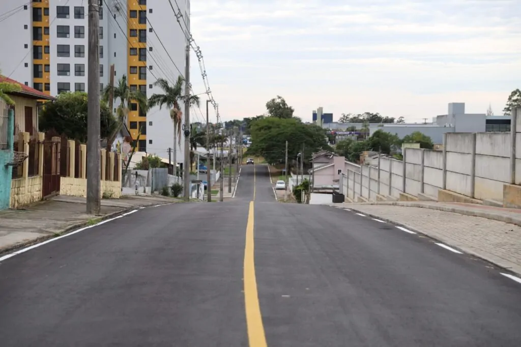 Obras de pavimentação asfáltica já contemplaram 49 ruas na região da Próspera