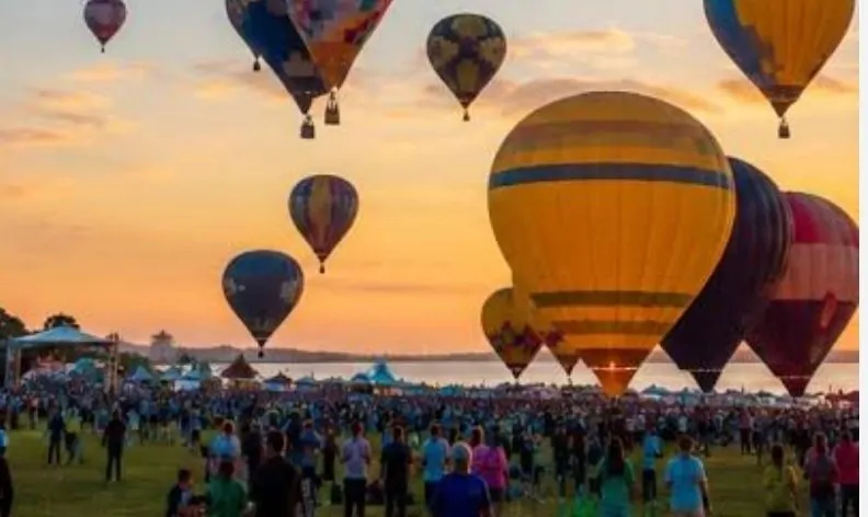 Balneário Gaivota sediará o primeiro Festival de Balonismo da Região da AMESC