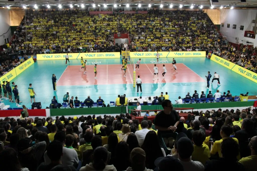 Criciúma receberá amistoso internacional da Seleção Brasileira Masculina de Vôlei no dia 6 de julho