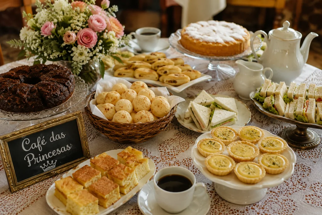 Café das Princesas vai arrecadar recursos para ampliar banco ortopédico do Lions Clube de Orleans