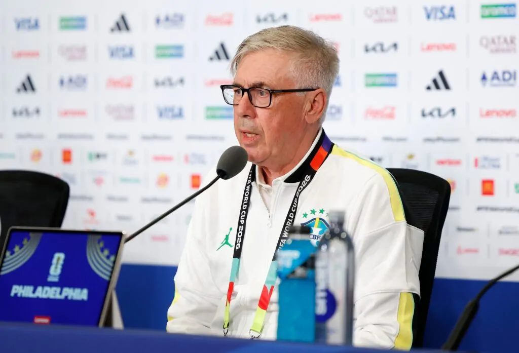 Ancelotti promete jogo “com muito mais qualidade” contra o Haiti