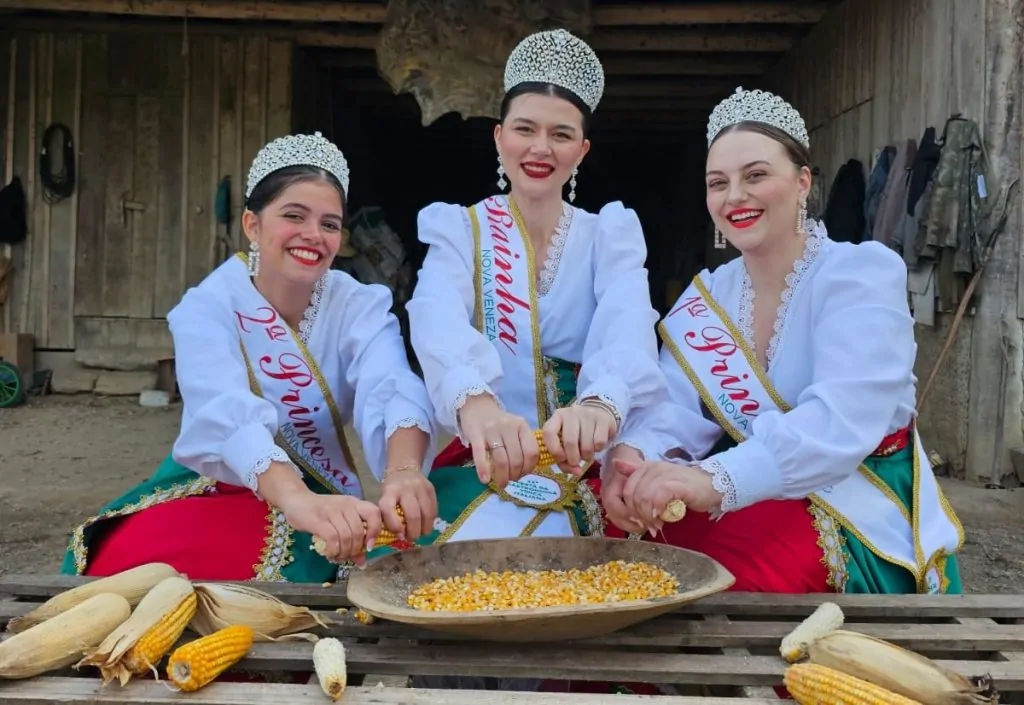 Festa da Gastronomia: inscrições para Olimpíadas Coloniais estão abertas em Nova Veneza