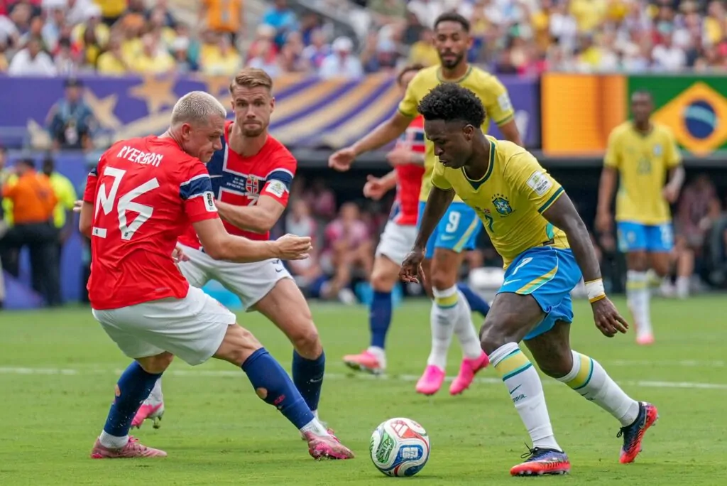Brasil é eliminado pela Noruega e adia o sonho do Hexa