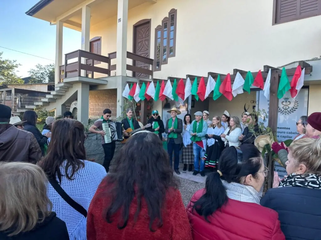Siderópolis celebra tradição com cantorias que anunciam a Festa do Colono