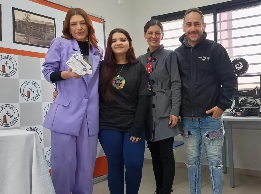 Jornalistas compartilham experiências com estudantes durante 5ª Semana da Imprensa de Criciúma