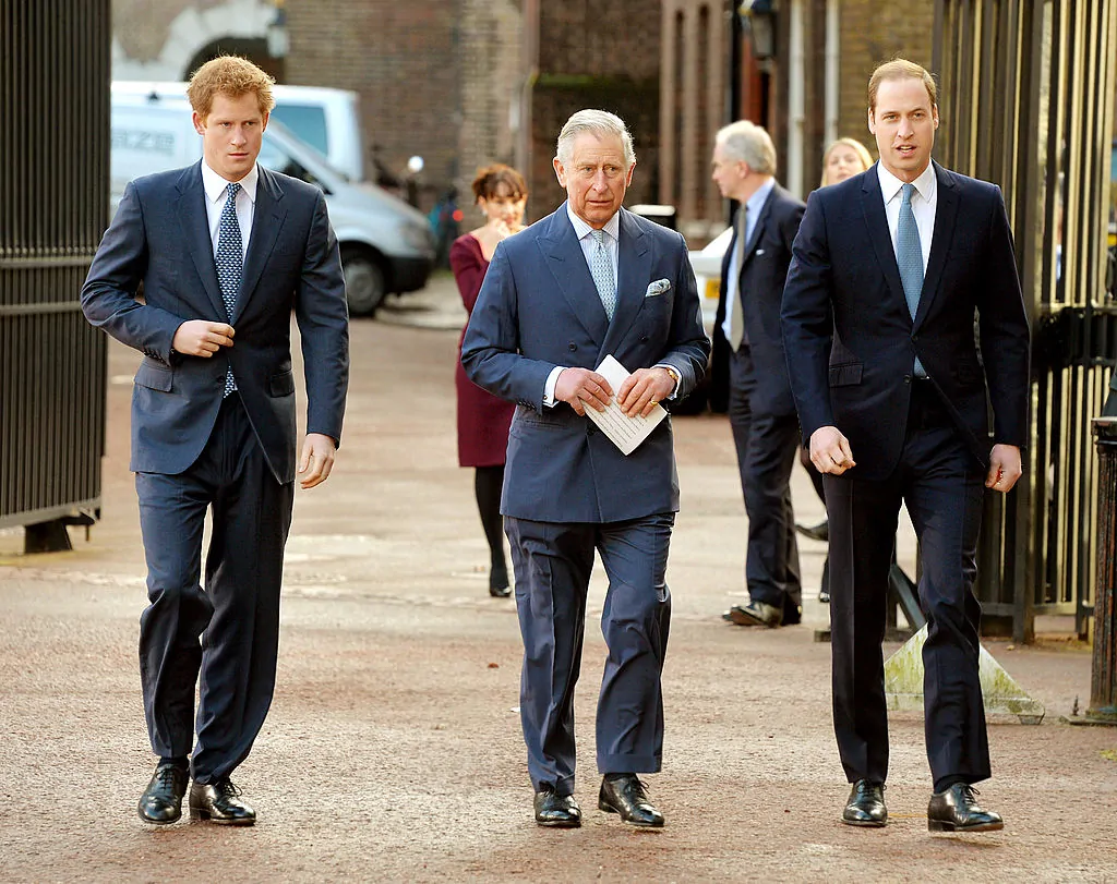 O rei Charles encontra-se com os filhos do príncipe Harry pela primeira vez desde 2022