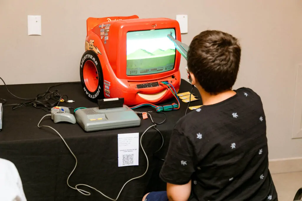 Sábado será de nostalgia e videogames retrô no Shopping Della