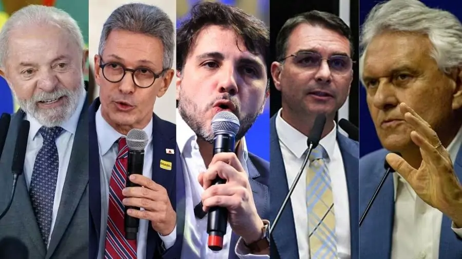 Vantagem de Lula cai para 4 pontos sobre Flávio Bolsonaro no 2º turno