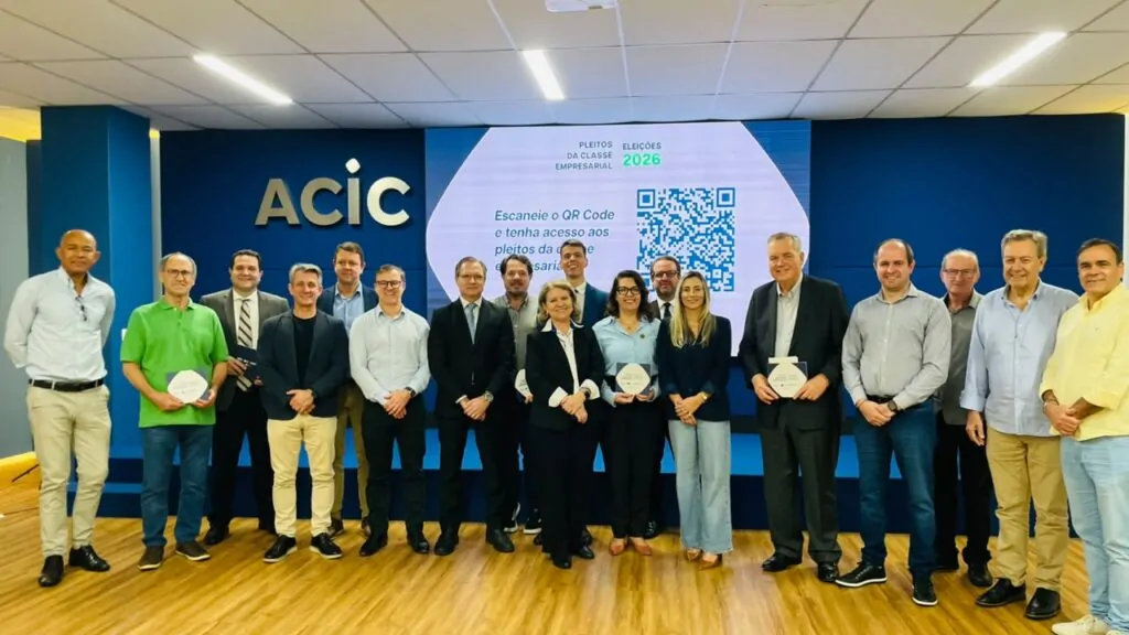 Entidades entregam pleitos da classe empresarial para candidatos às Eleições 2026