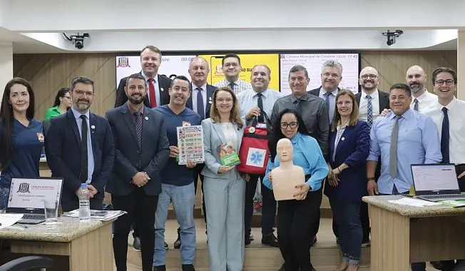 Projeto Escola Preparada é apresentado na Tribuna Livre da Câmara de Criciúma