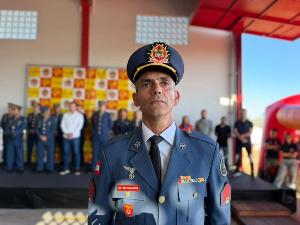 Quartel do Corpo de Bombeiros Militar de Morro da Fumaça tem novo comandante