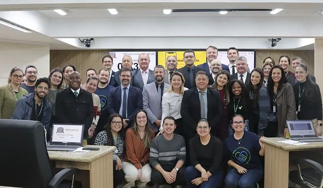 Câmara de Criciúma recebe apresentação das ações e estrutura do Centro Especializado em Reabilitação II Unesc