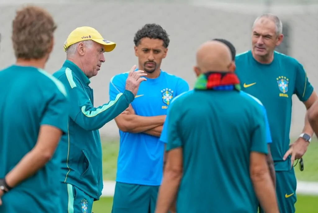 Seleção Brasileira se apresenta para Super Data FIFA na segunda-feira
