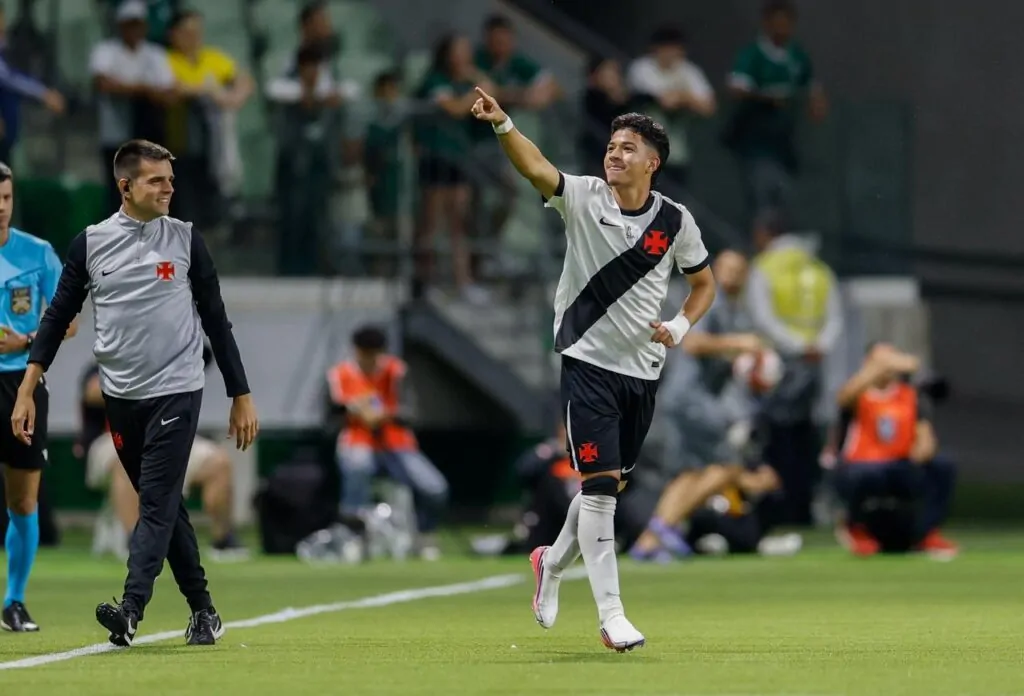 Vasco vence o Palmeiras e conquista título inédito do Brasileiro Sub-20